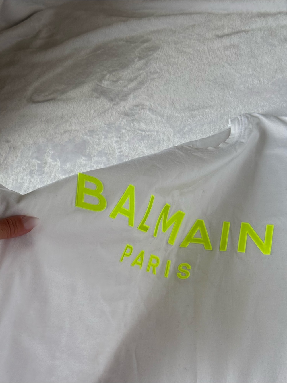 Balmain White
